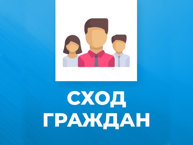 Сход граждан.